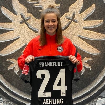 Anna Aehling to sign in Frankfurt
